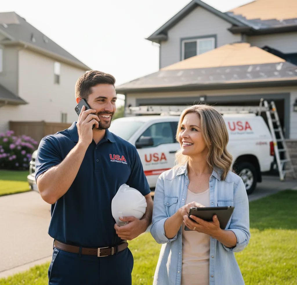 Roof Leak Repair in Rochester Hills, MI
