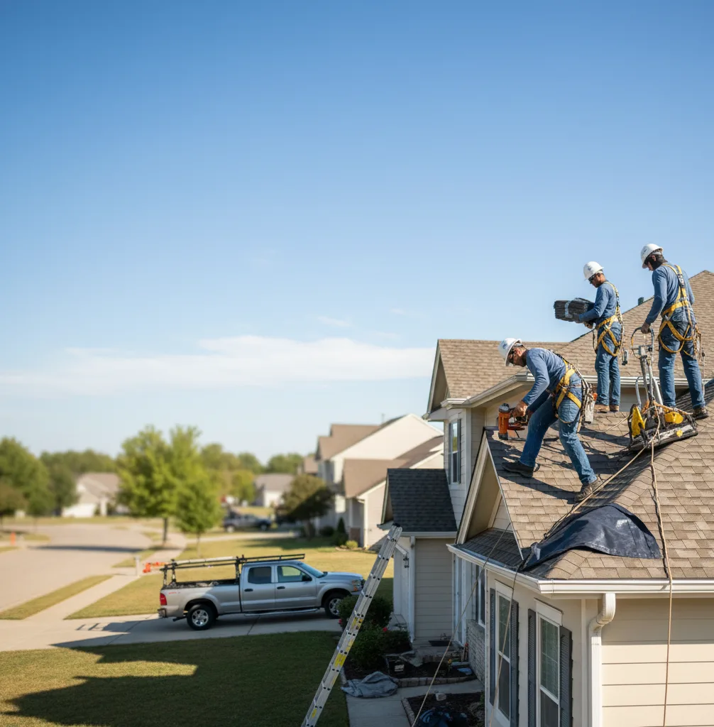 Roof Leak Repair in Rochester Hills, MI